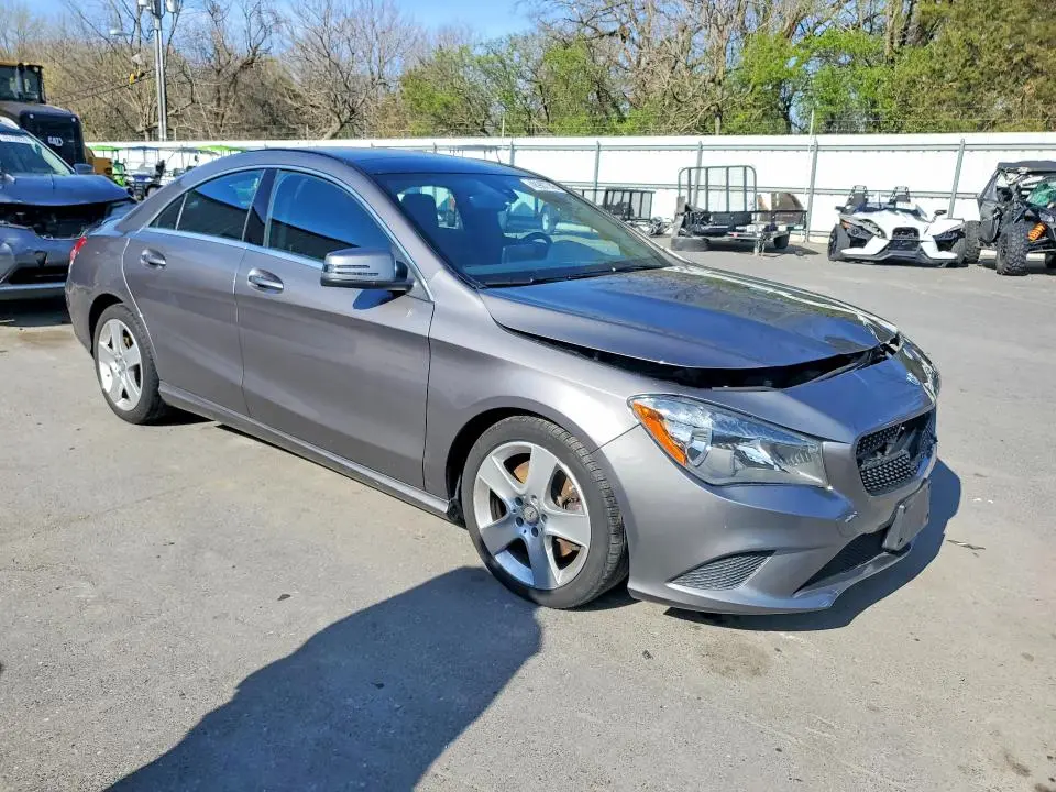 2016 MERCEDES-BENZ CLA 250  