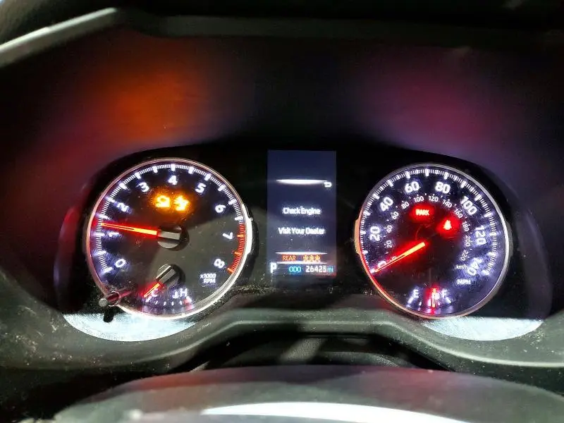 2021 TOYOTA RAV4 LE  