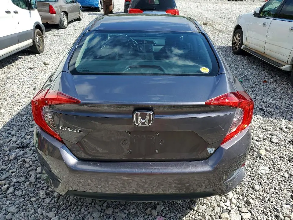 2018 HONDA CIVIC LX  