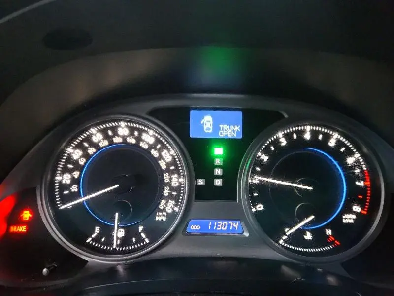 2010 LEXUS IS 250 BASE  