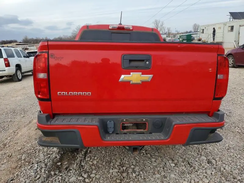 2016 CHEVROLET COLORADO Z71  