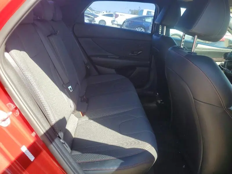 2021 HYUNDAI ELANTRA N LINE  