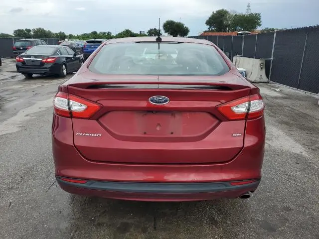 2016 FORD FUSION SE  