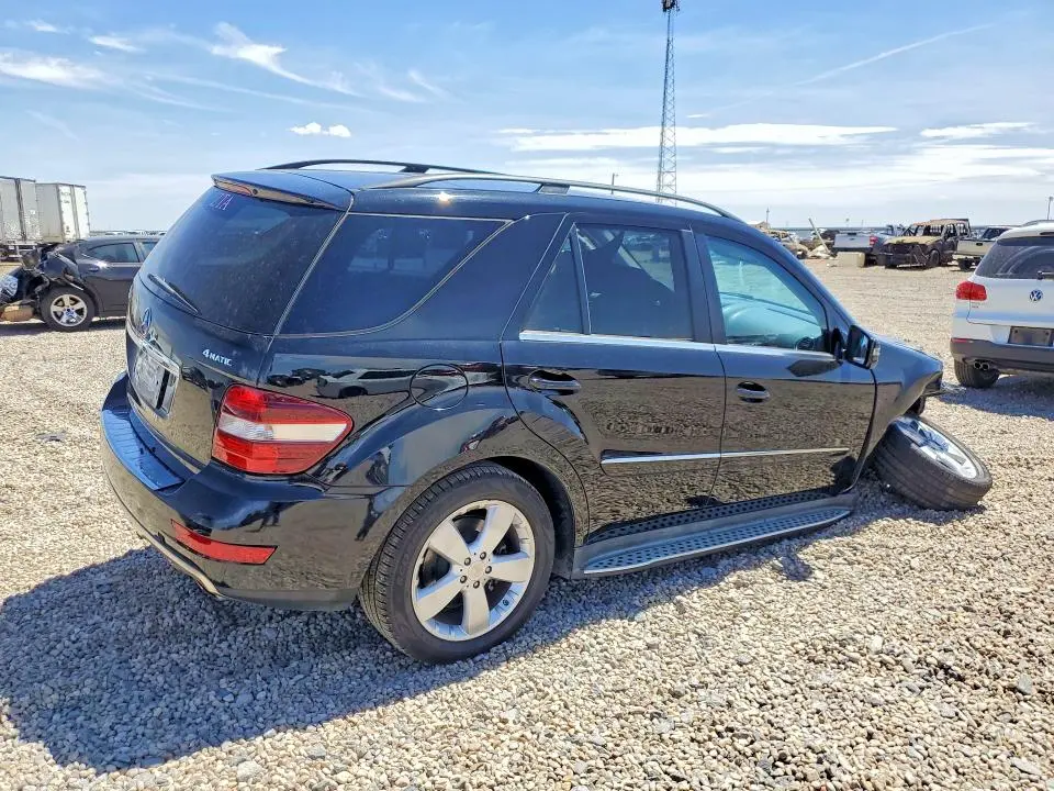 2011 MERCEDES-BENZ ML 350 4MATIC  