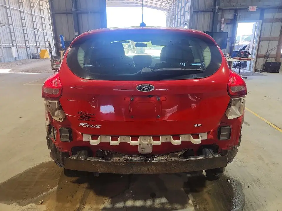 2017 FORD FOCUS SEL  