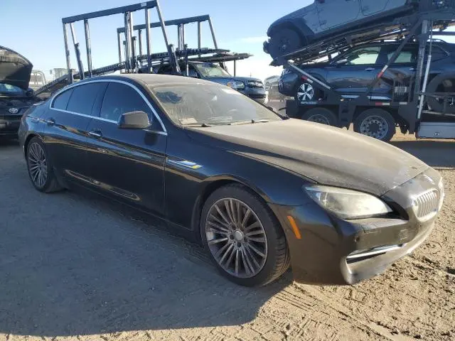 2014 BMW 650 XI GRAN COUPE  