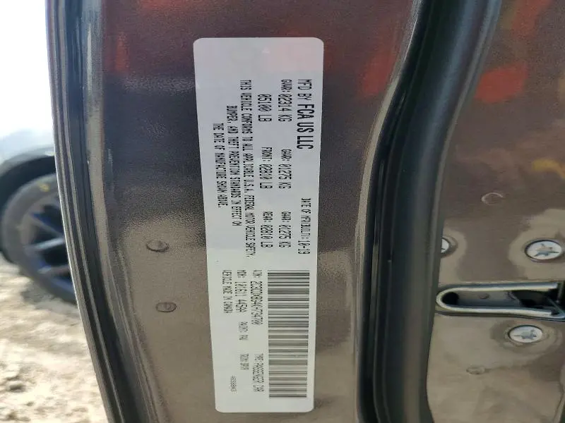 2019 DODGE CHARGER SXT  