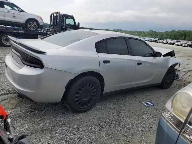 2015 DODGE CHARGER POLICE  