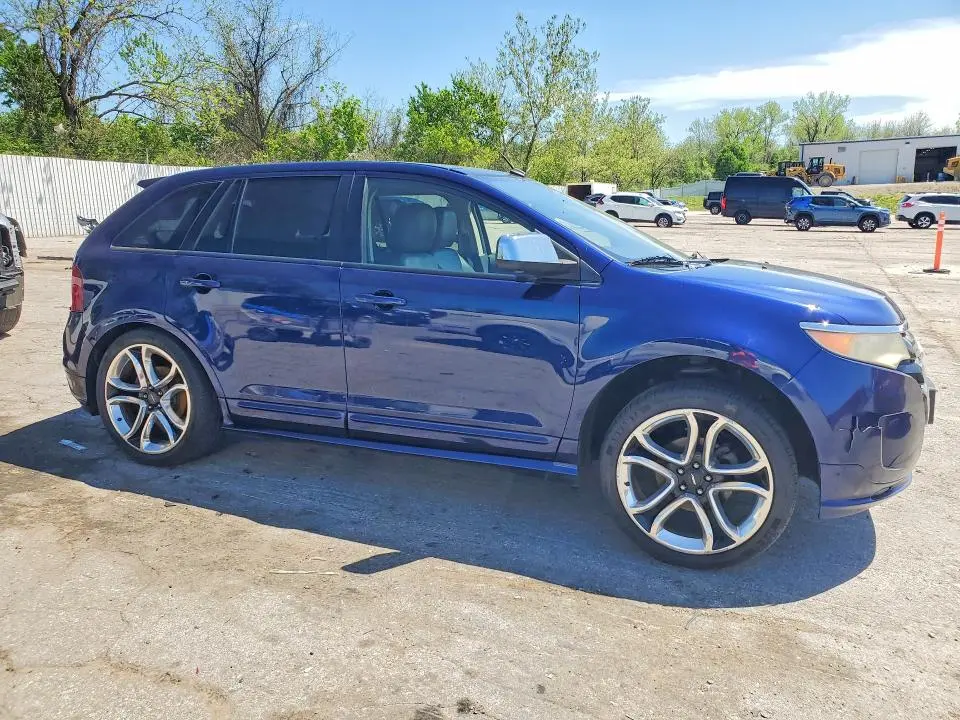 2011 FORD EDGE SPORT  