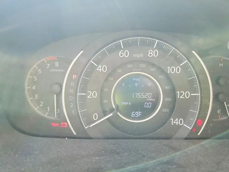 2014 HONDA CR-V LX  