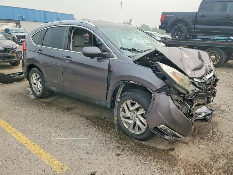 2015 HONDA CR-V EXL  