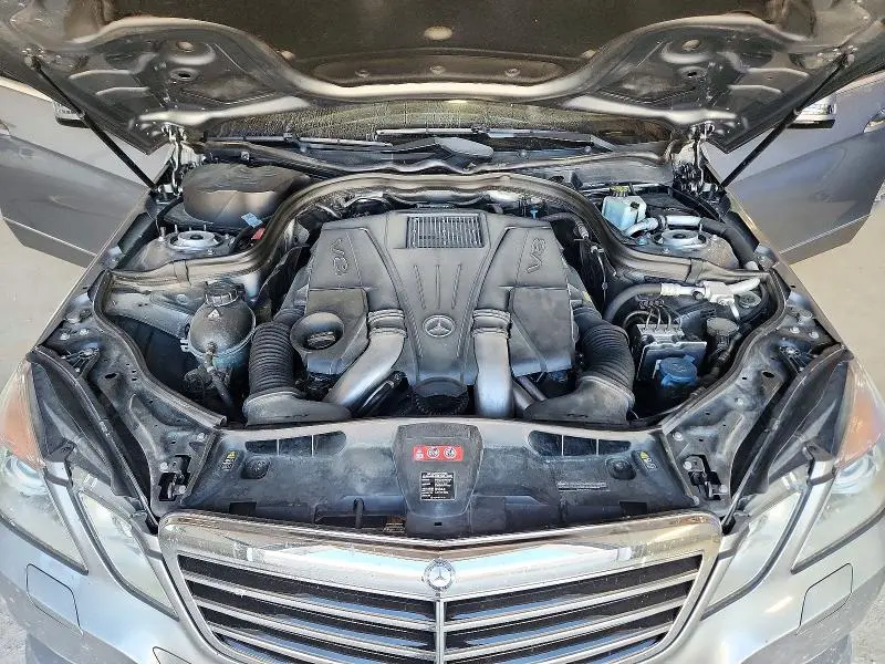 2012 MERCEDES-BENZ E 550 4MATIC  