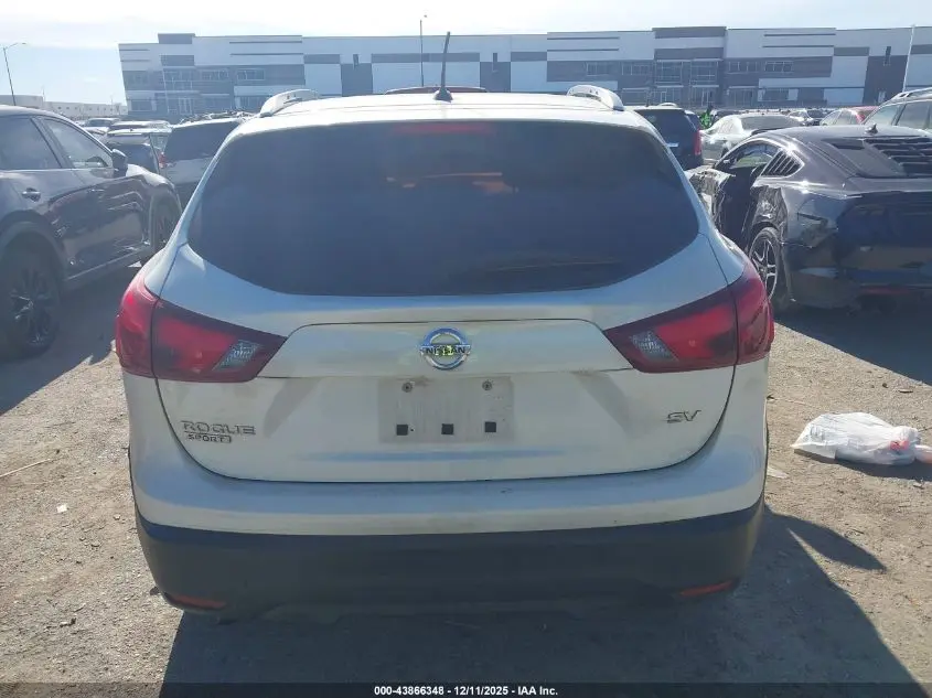 2018 NISSAN ROGUE SPORT SV