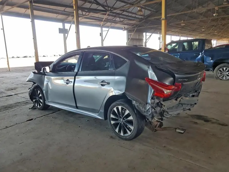2016 NISSAN SENTRA SR  