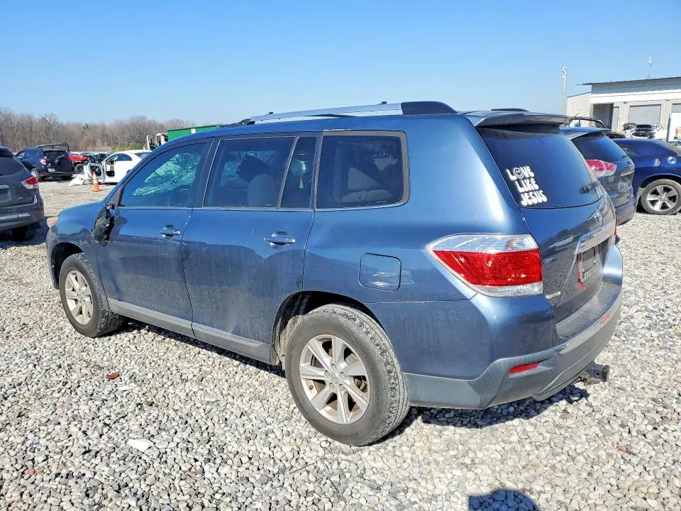 2013 TOYOTA HIGHLANDER BASE  