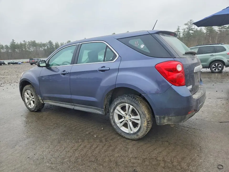 2013 CHEVROLET EQUINOX LS  
