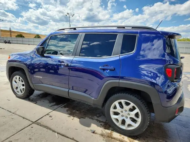 2017 JEEP RENEGADE LATITUDE  