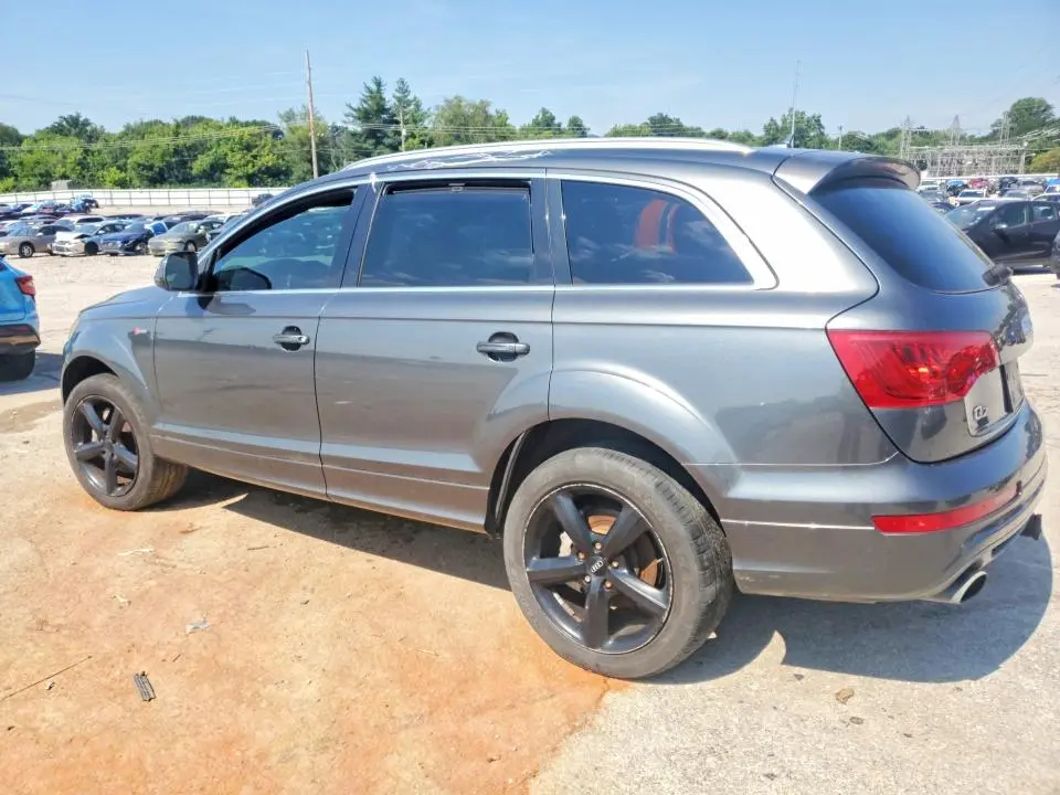 2013 AUDI Q7 PRESTIGE  