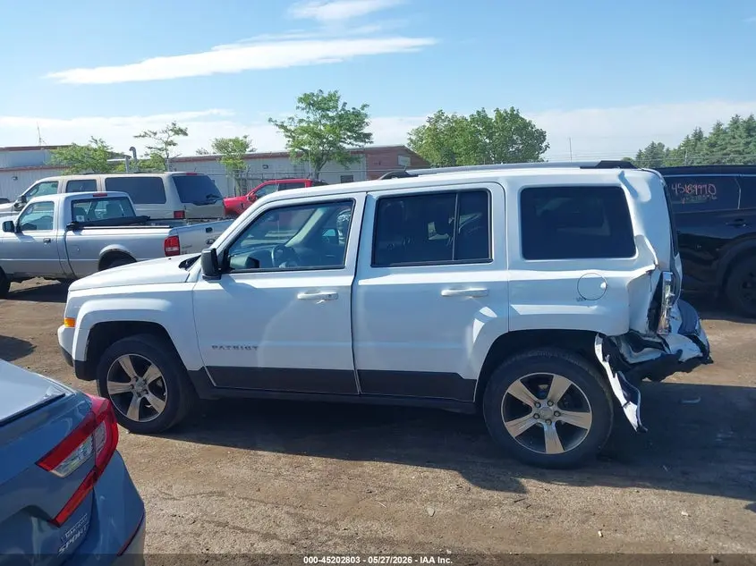 2016 JEEP PATRIOT HIGH ALTITUDE EDITION