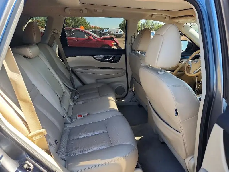 2015 NISSAN ROGUE SL  