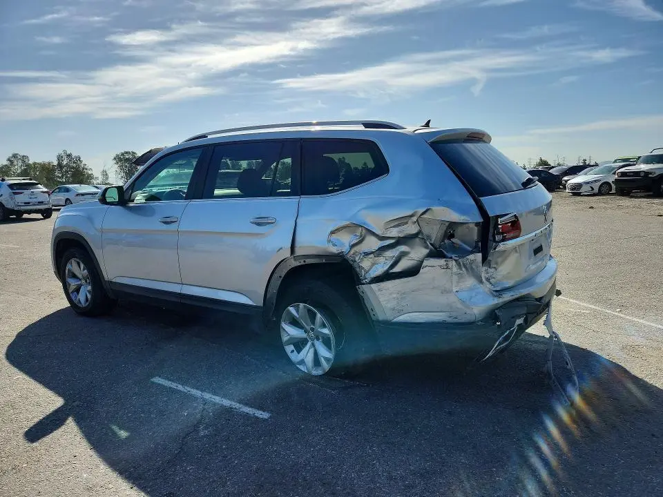 2018 VOLKSWAGEN ATLAS S  