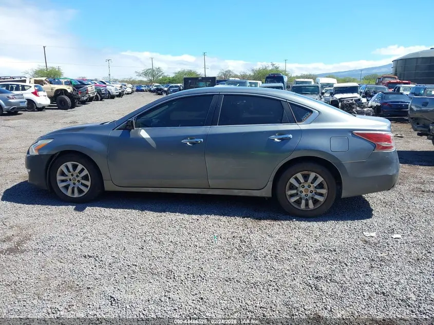 2014 NISSAN ALTIMA 2.5/2.5 S/2.5 SL/2.5 SV