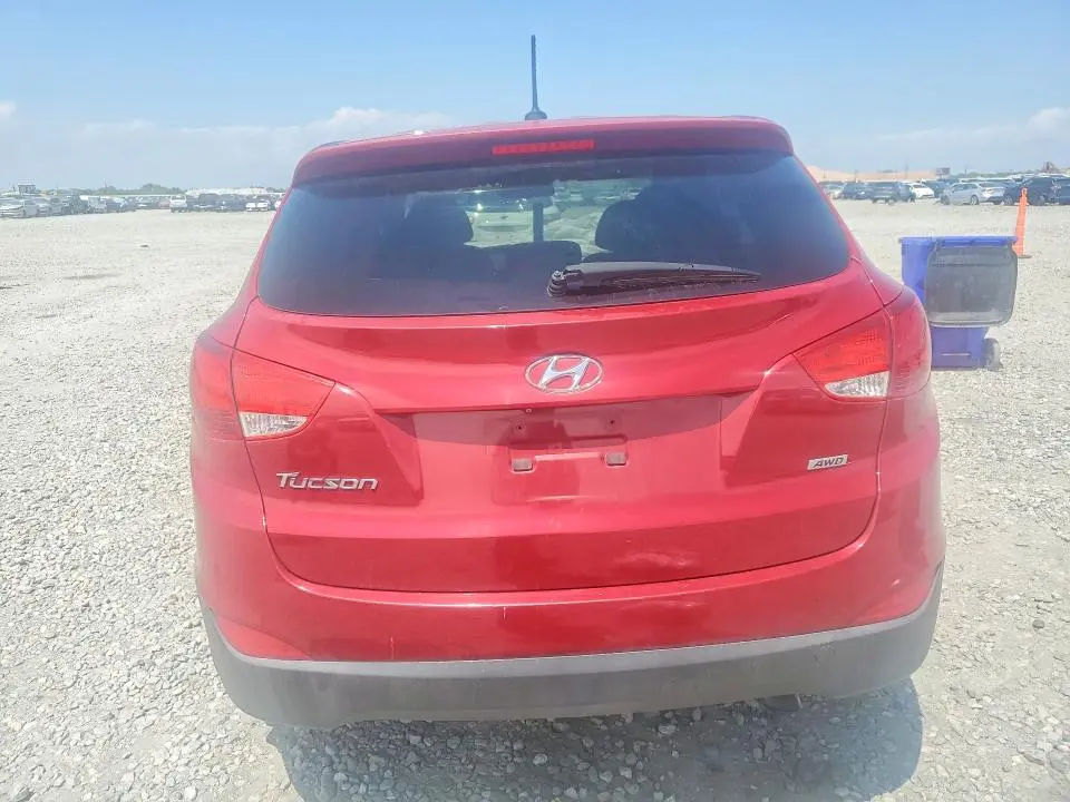 2015 HYUNDAI TUCSON GLS  