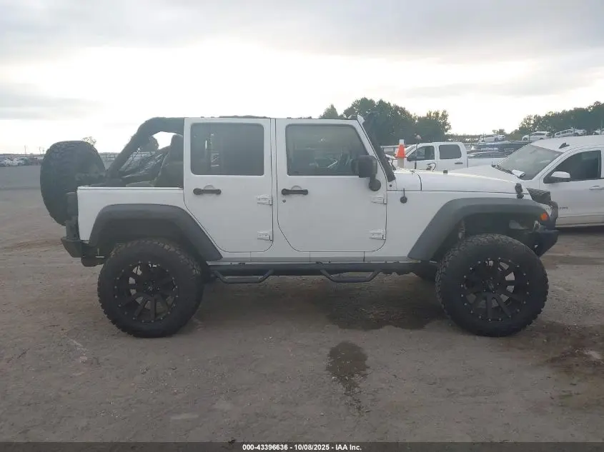 2015 JEEP WRANGLER UNLIMITED SPORT