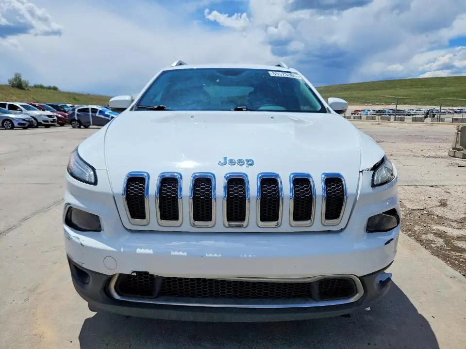 2014 JEEP CHEROKEE LIMITED  