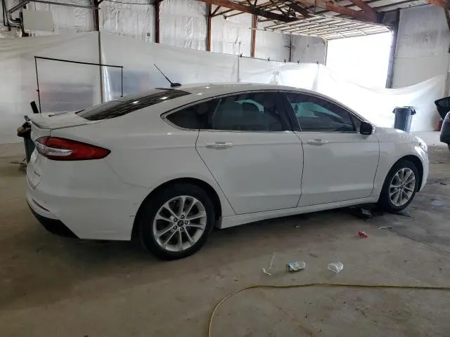 2019 FORD FUSION TITANIUM  