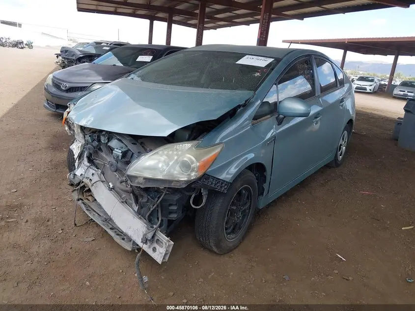2015 TOYOTA PRIUS TWO