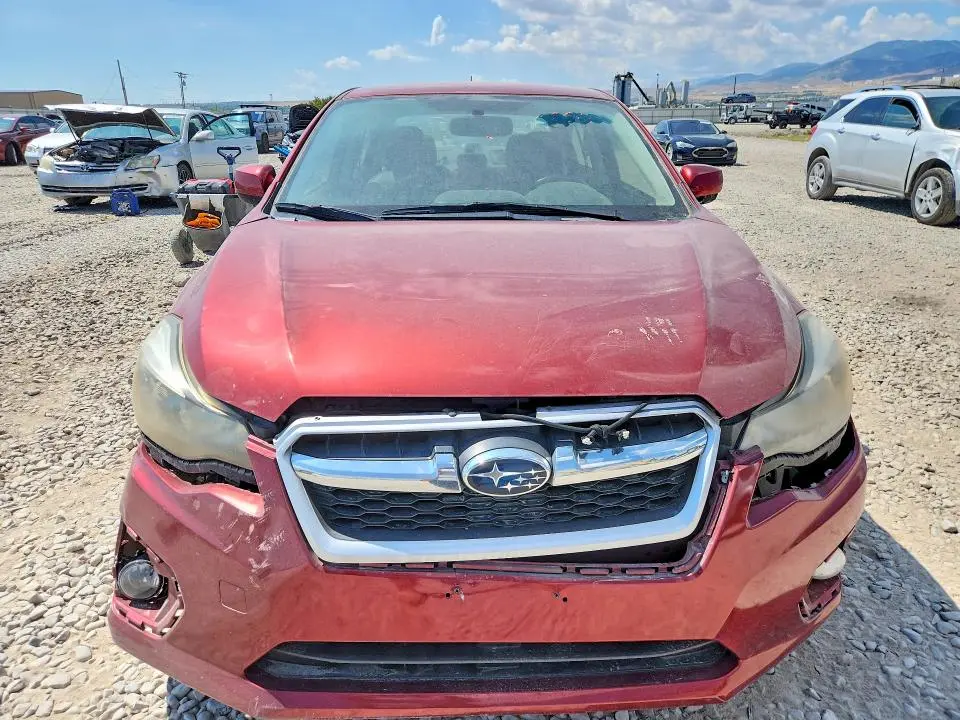 2012 SUBARU IMPREZA LIMITED  