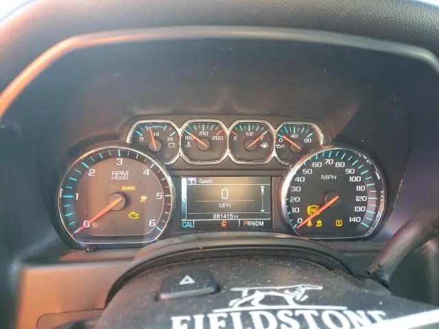 2015 CHEVROLET SILVERADO K1500 LTZ  