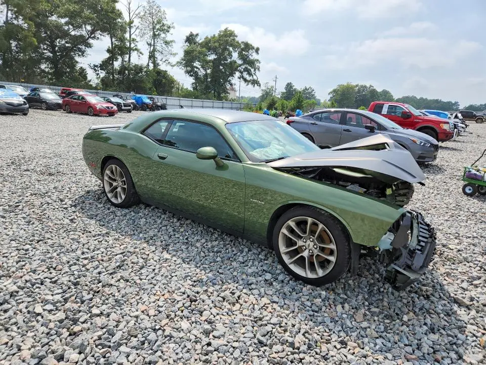 2020 DODGE CHALLENGER R/T  