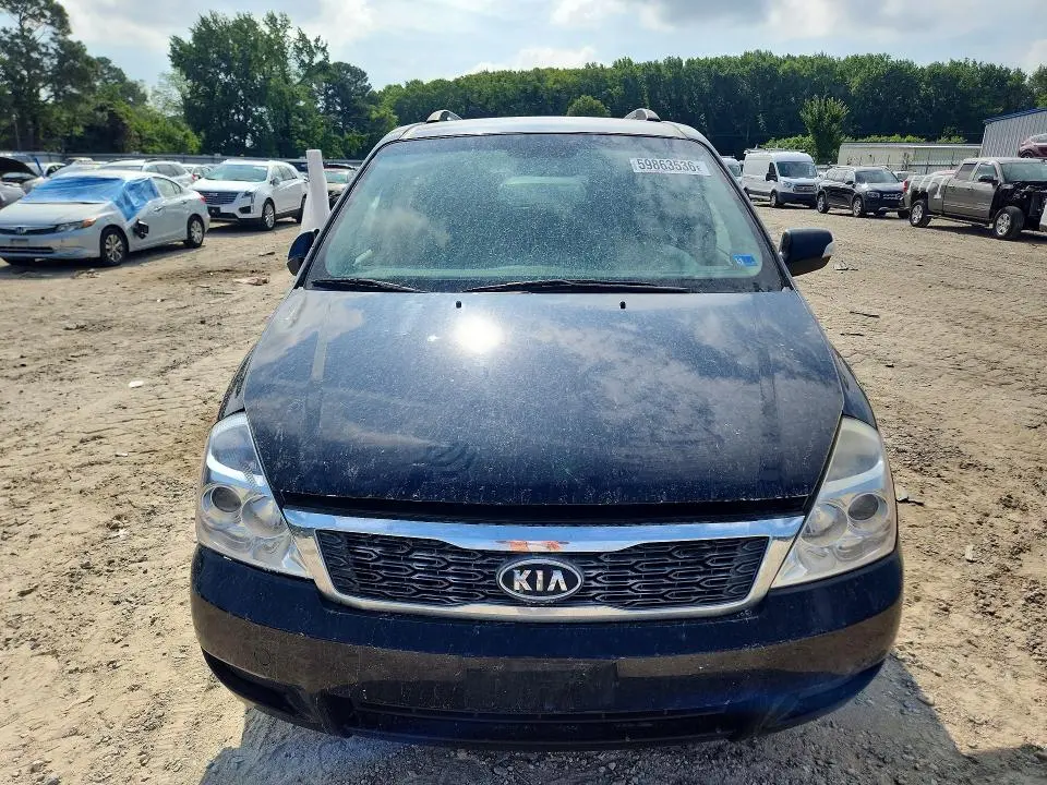2012 KIA SEDONA LX  