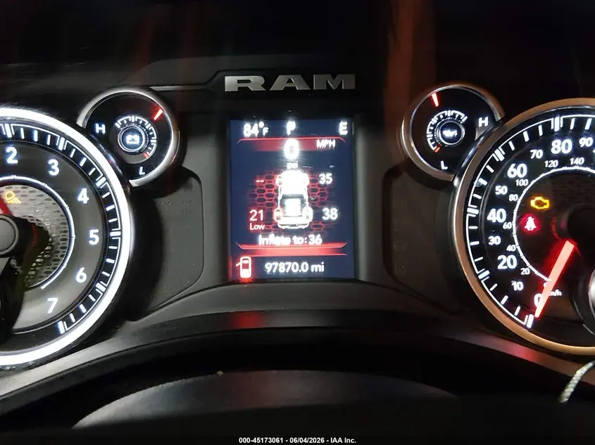 2019 RAM 1500 BIG HORN/LONE STAR  4X4 5'7 BOX