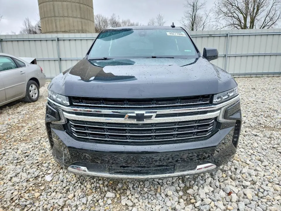 2021 CHEVROLET TAHOE K1500 LT  