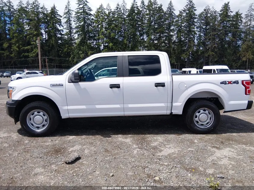 2018 FORD F-150 XL/XLT