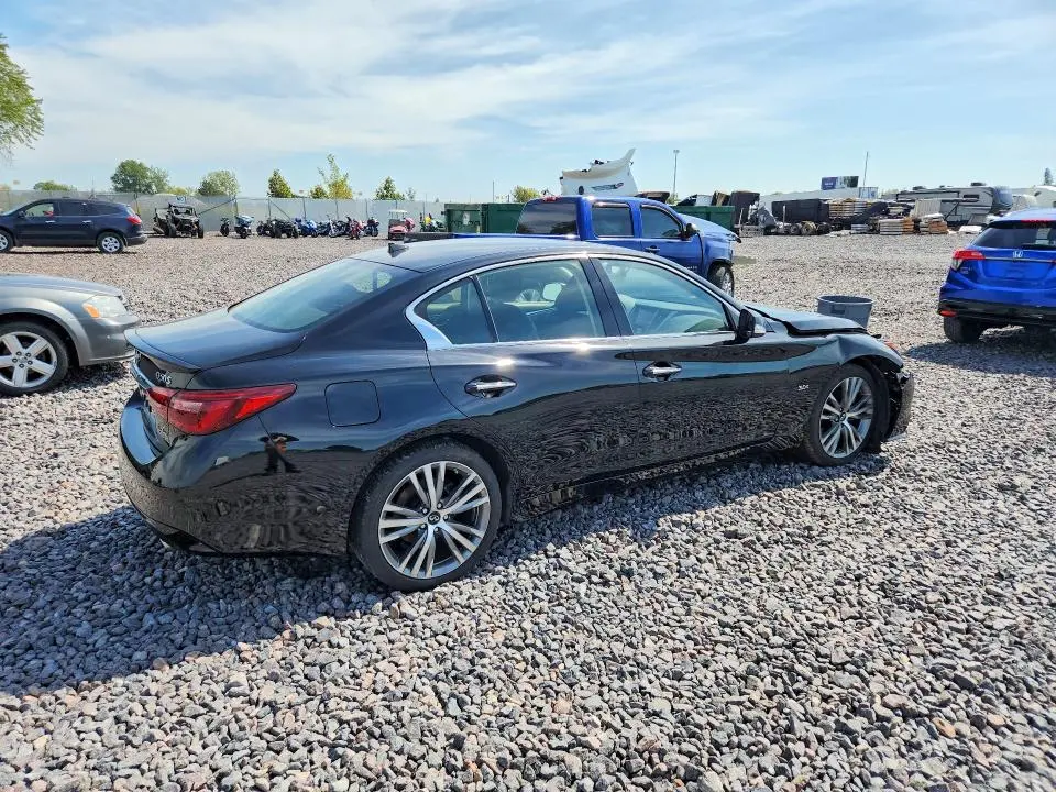 2019 INFINITI Q50 3.0T LUXE  