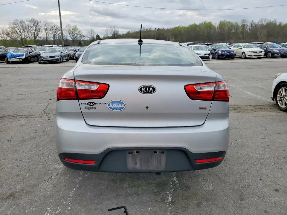 2013 KIA RIO LX  