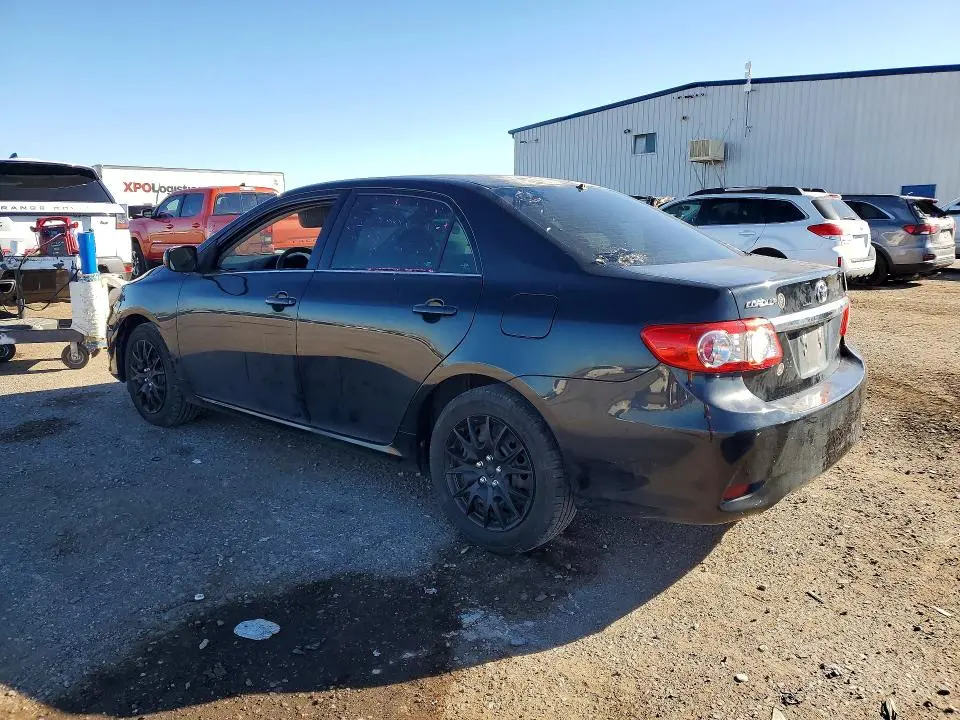 2013 TOYOTA COROLLA LE  