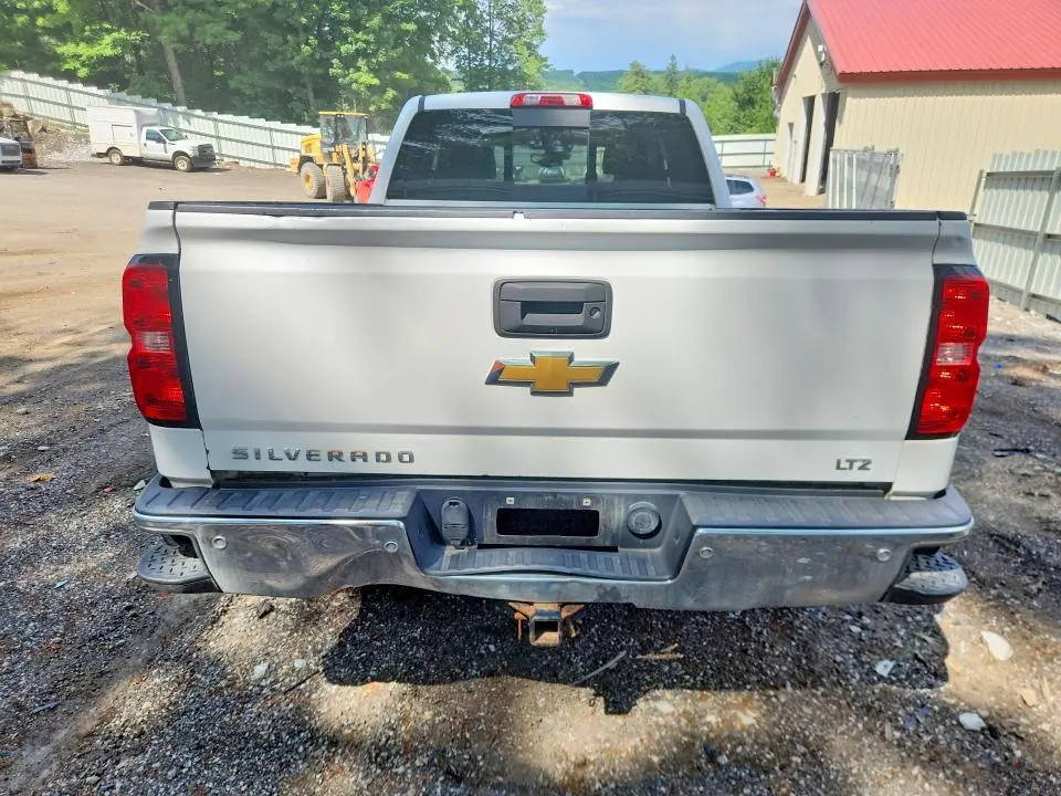 2015 CHEVROLET SILVERADO K1500 LTZ  