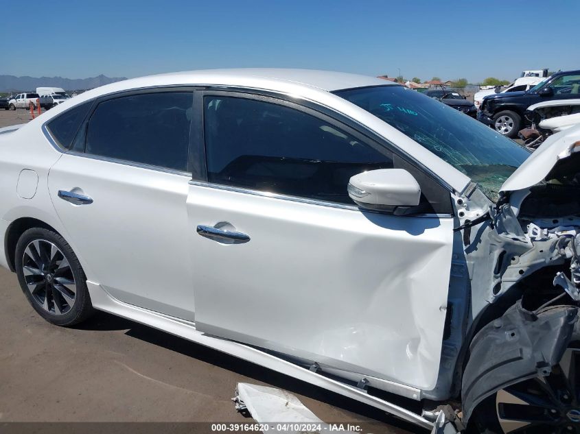 2018 NISSAN SENTRA SR