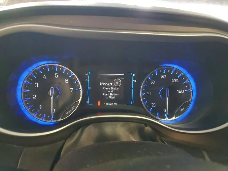 2017 CHRYSLER PACIFICA TOURING L  