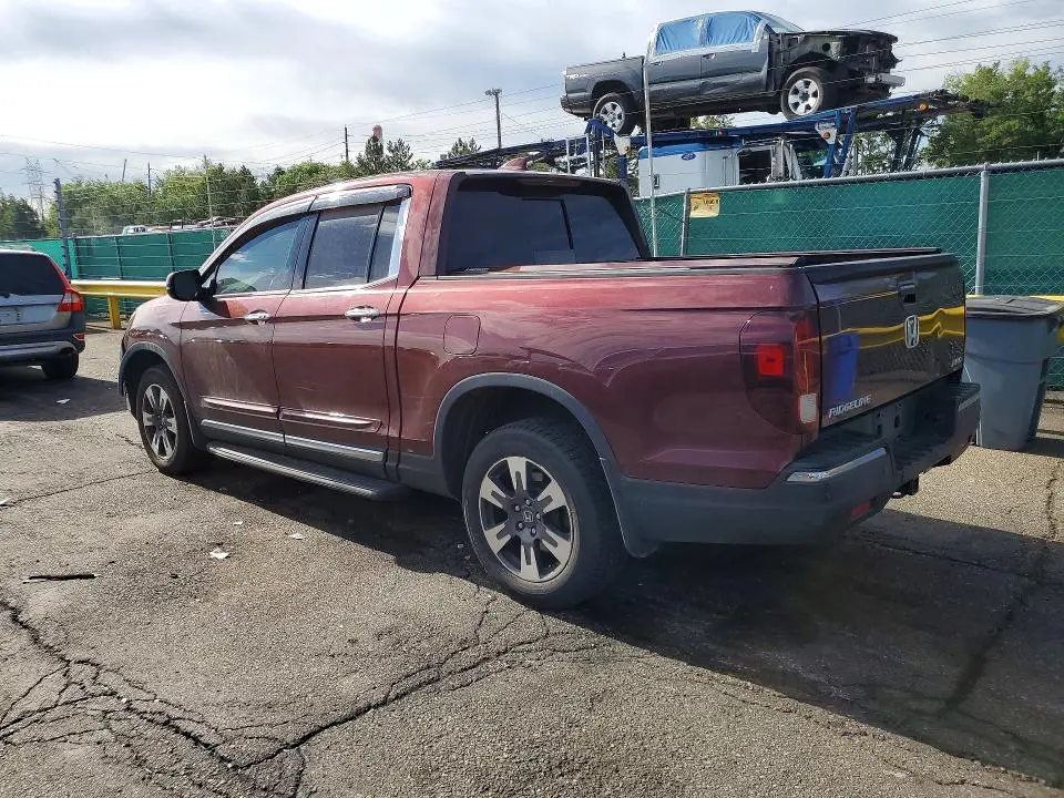 2017 HONDA RIDGELINE RTL  