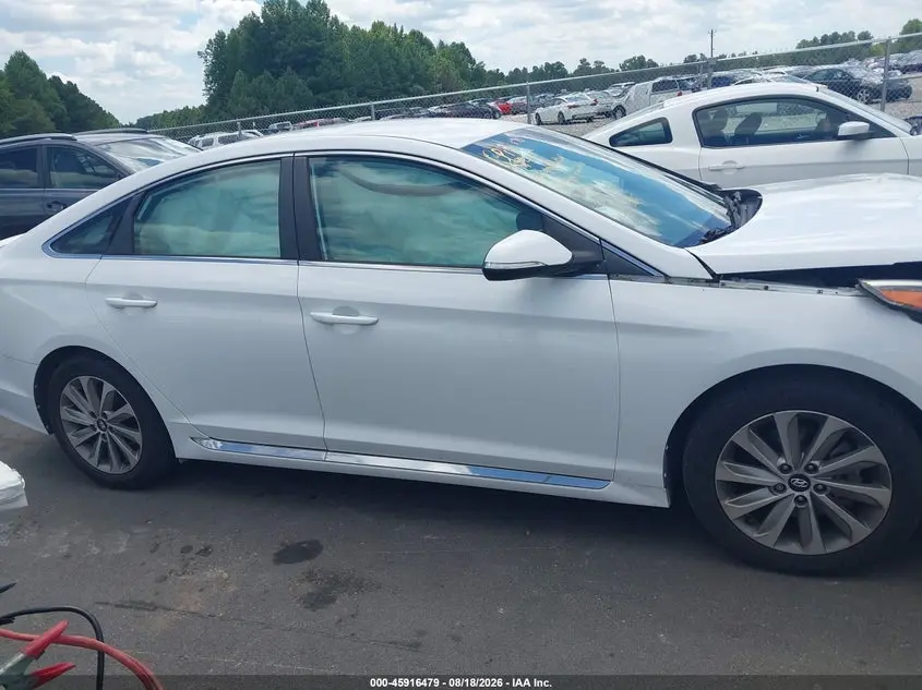 2015 HYUNDAI SONATA SPORT