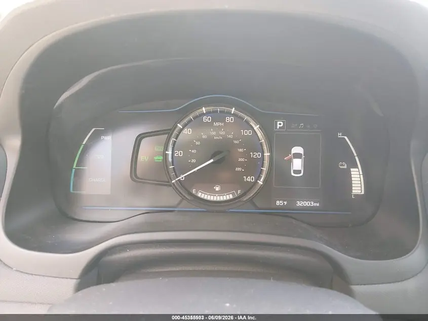 2018 HYUNDAI IONIQ HYBRID BLUE