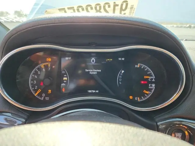 2015 JEEP GRAND CHEROKEE OVERLAND  