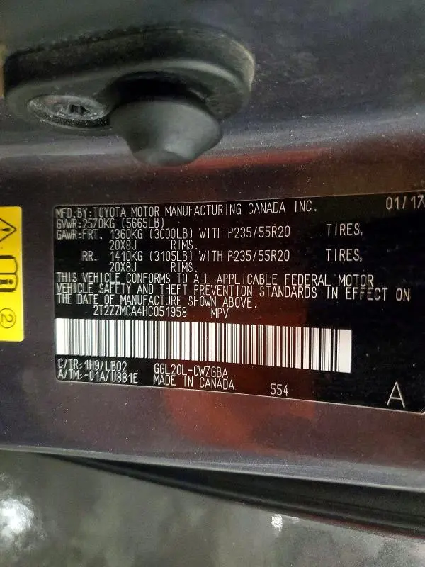 2017 LEXUS RX 350 BASE  