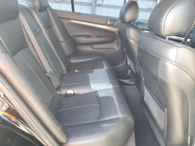 2011 INFINITI G37 BASE  